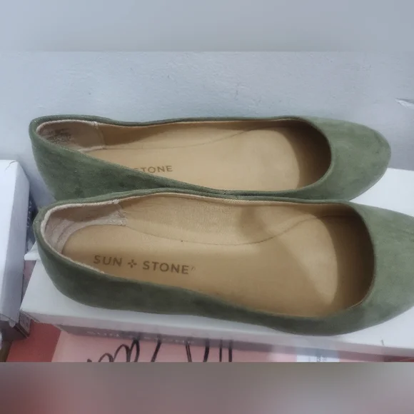 Sun + Stone Eliana Flats - Picture 3 of 4